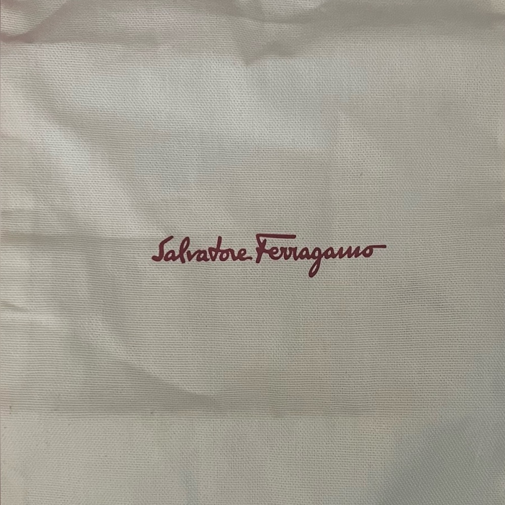 Salvatore Ferragamo White Women's trash bag